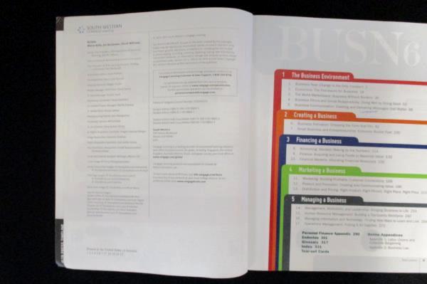 BUSN 6 Student Edition Kelly McGowen Williams SC 2014