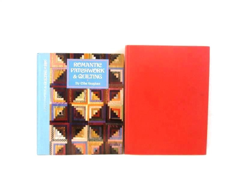 Lot of 2 Quilting Books Patchwork & Quilting 1989 Quiltmaking Susan Denton
