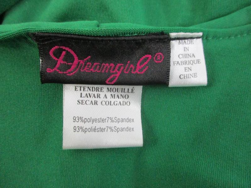Dreamgirl Robyn Da Hood Women's 4 Piece Costume Set Size Small Missing Bag