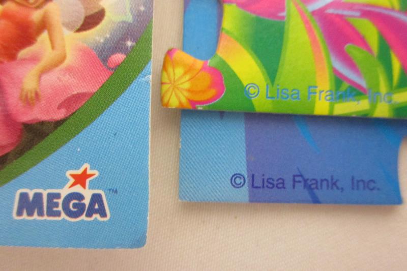 349 Jigsaw Puzzle Pieces For Crafting DIY Upcycle Fun Girly Designs