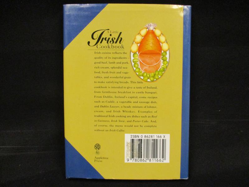 Little Irish Cook Book Hardcover John Murphy Appletree Press 1996