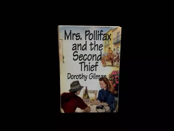 Dorothy Gilman Mrs Pollifax And The Second Thief Unbound Loose 1993 Doubleday