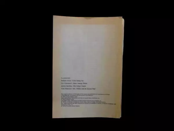 Dorothy Gilman Mrs Pollifax And The Second Thief Unbound Loose 1993 Doubleday