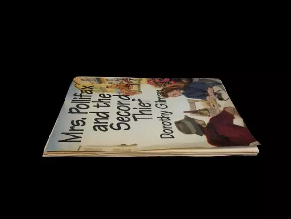 Dorothy Gilman Mrs Pollifax And The Second Thief Unbound Loose 1993 Doubleday