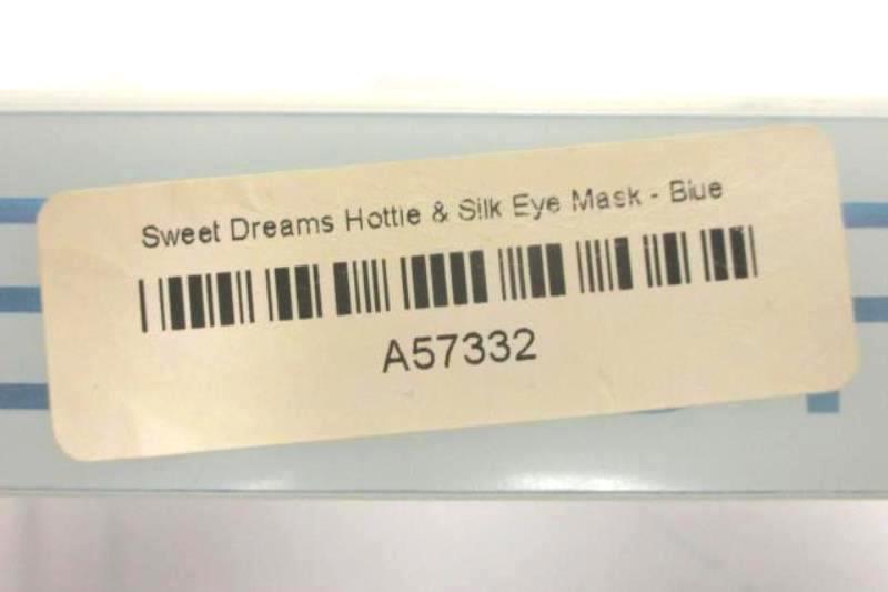 Aroma Home Sweet Dreams Hottie & Silk Eye Mask Blue Lavender Menthol