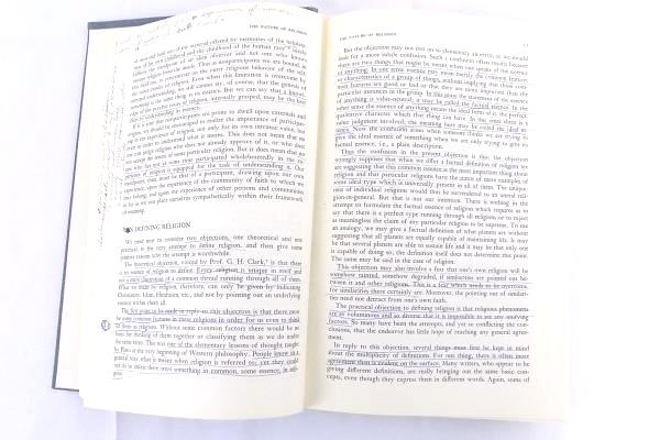 Interpreting Religion by Donald Walhout Published by Prentice-Hall Inc 1963 HC