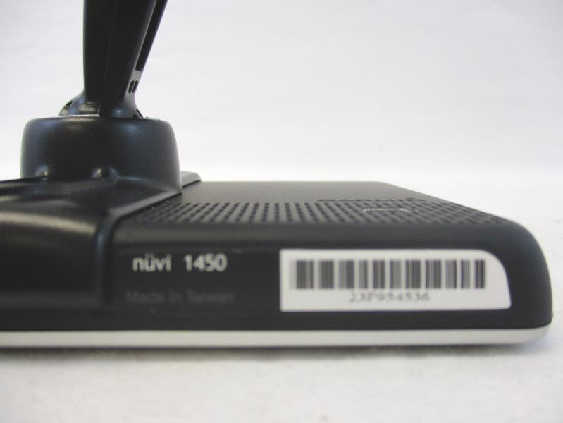 GARMIN Nuvi 1450 Portable GPS Unit 5-inch Touch Screen Gray