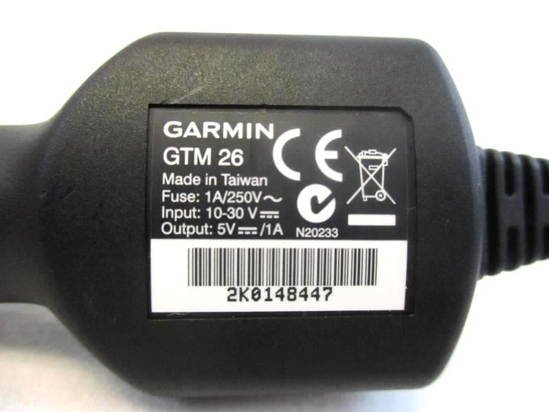 GARMIN Nuvi 1450 Portable GPS Unit 5-inch Touch Screen Gray