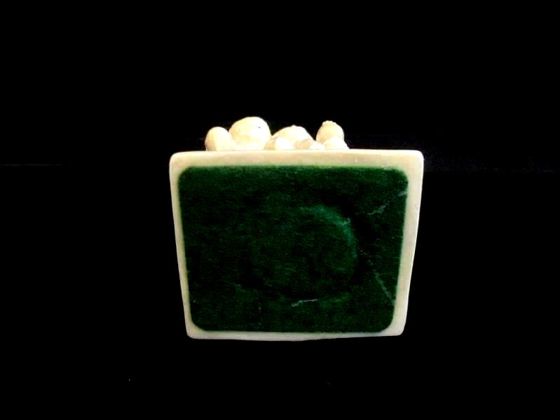 1971 Russ Berries Figurine 717 We Can Work It Out Man Woman Tree B13