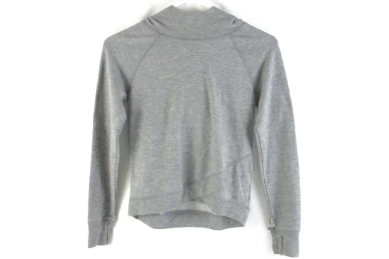 Lot of 3 Tops Long Sleeve Roxy Girl Old Navy Danskin Gray Knit Girls' Size 7