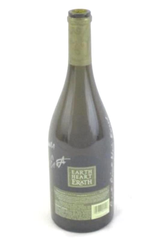 Signed Erath Empty Wine Bottle Pinot Noir 2002 Gary Horner Dick Erath