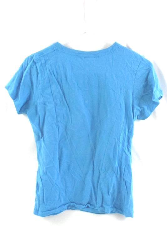 Fifth Sun T-Shirt Kids Angry Birds Graphic Blue Don't Make Me Angry Size Large