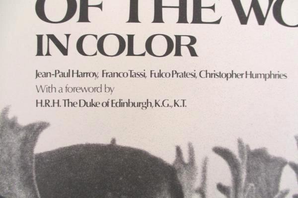 National Parks of the World in Color the World of Nature 1974 HB/DJ Italy