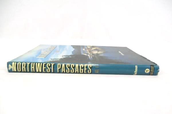 1969 Northwest Passages HB/DJ by Calhoun Pacific Northwest Cruising Stories