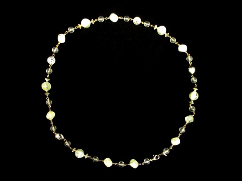 Lot of 3 Vintage Beaded Necklaces Clasp Closure Faux Pearls Pink Tones