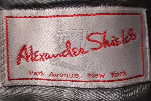 Alexander Shields Jacket Gray Sport Men's Size 42 R Pocket Square