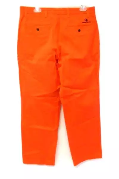Dockers Game Day Pants Oregon State Beavers Orange Black Men's Size 32 x 30