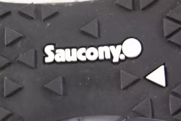 Saucony Gray Sneakers Rubber Bottom Leather Accents Lace Up Women's Size 9.5