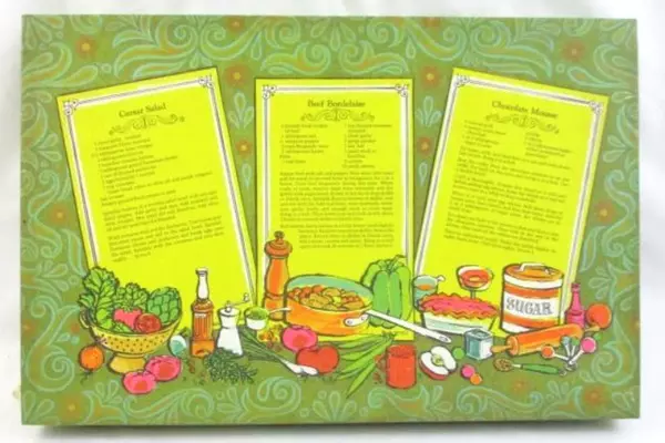 Gourmet Shoppe Set With Oil Vinegar Bottles Placemats Napkins Barth Dreyfuss