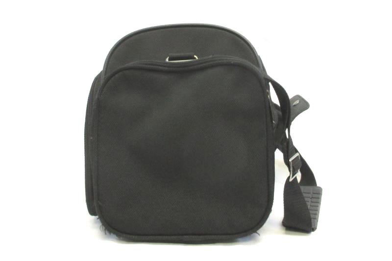 American Tourister Black Overnight Travel Duffel Shoulder Strap Hard Bottom
