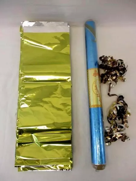 Lot of Gift Wrapping Supplies Wine Bags Vintage Highlander Plastifoil Ribbons