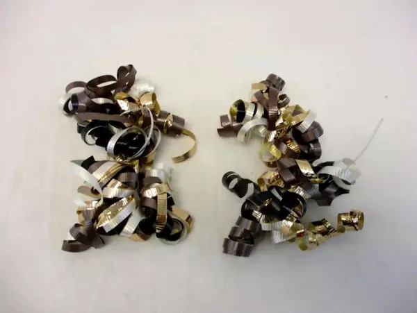 Lot of Gift Wrapping Supplies Wine Bags Vintage Highlander Plastifoil Ribbons