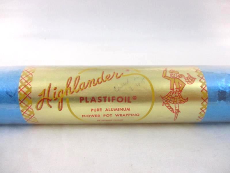 Lot of Gift Wrapping Supplies Wine Bags Vintage Highlander Plastifoil Ribbons