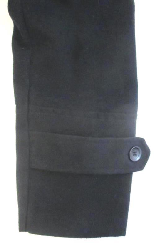 IB Diffusion Navy Blue Peacoat Pockets Collared Button Front Women's Size 1X