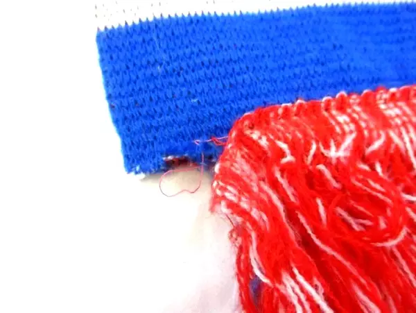 Los Angeles Clippers Knit Scarf Fringed Blue Red White Kia