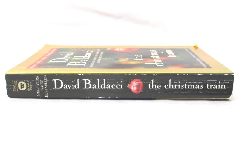 David Baldacci The Christmas Train Paper Back Novel Warner Books 2002