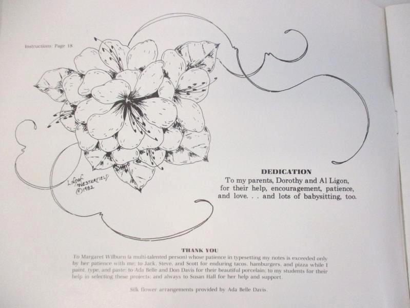 More Buds and Bloom China Magazine Linda Westerfield Vol II 1983 Trafton Autry