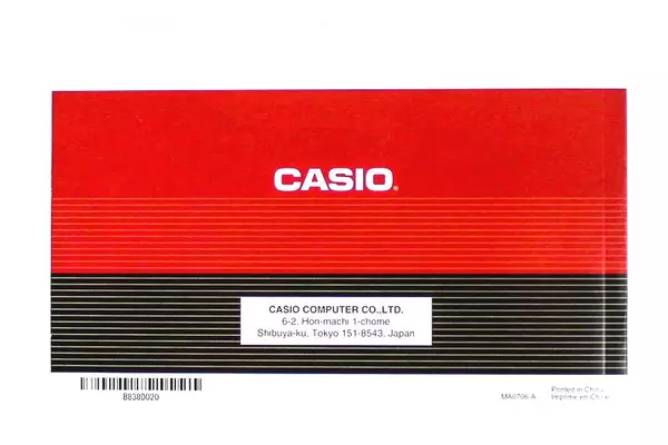 Casio Digital Camera Model EXS880 Owners Guide Manual Basic Reference Booklet