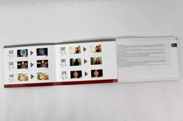 Casio Digital Camera Model EXS880 Owners Guide Manual Basic Reference Booklet