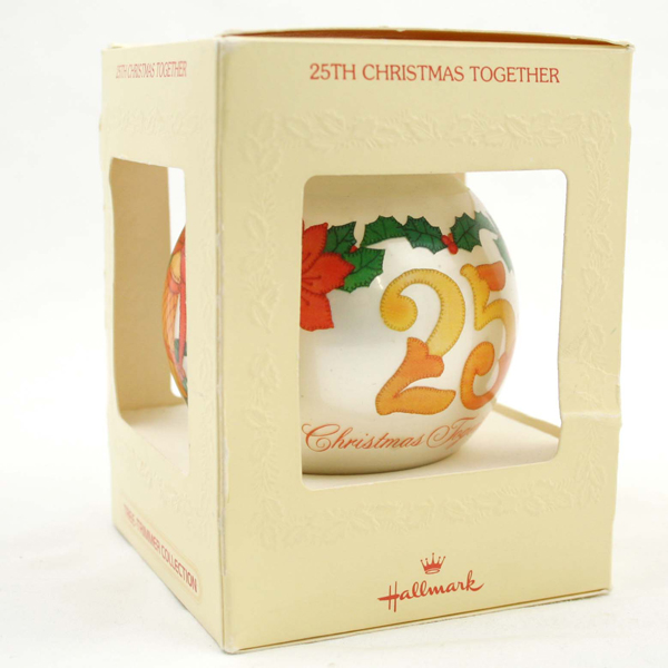 Hallmark Keepsake 25th Christmas Together 1980