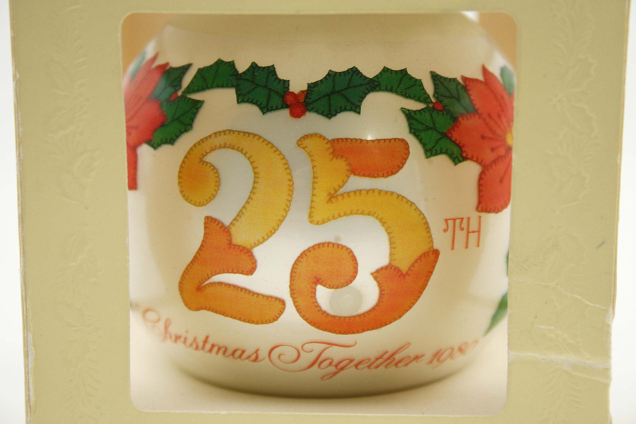 Hallmark Keepsake 25th Christmas Together 1980