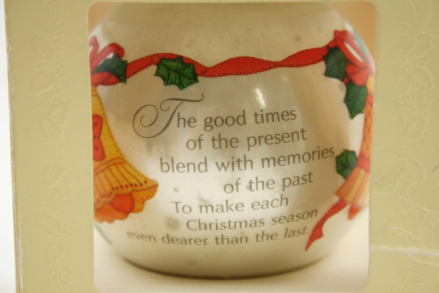 Hallmark Keepsake 25th Christmas Together 1980