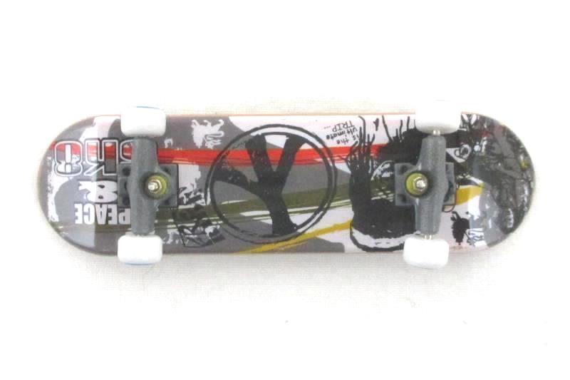 Lot of 2 Finger Skateboards With Accessories Peace & Sk8 Imperial Grip and Trick