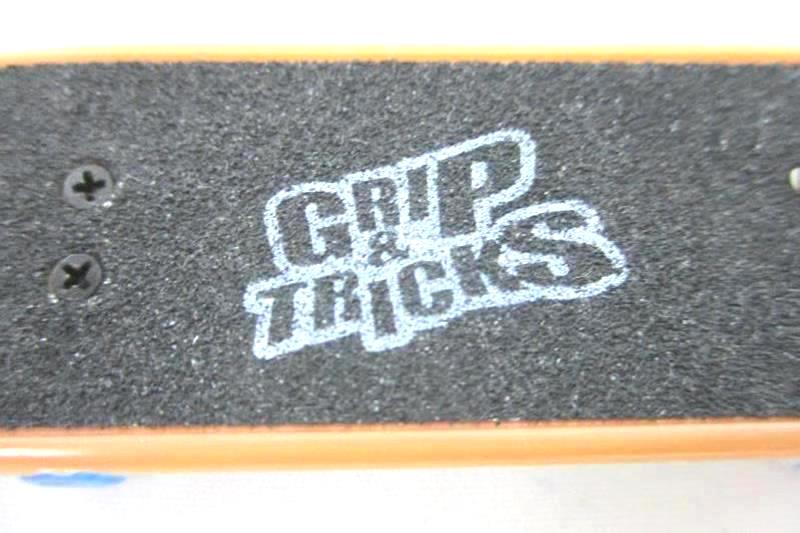 Lot of 2 Finger Skateboards With Accessories Peace & Sk8 Imperial Grip and Trick