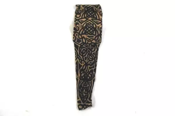 Lot of 6 Fright Factory Tattoo Sleeves Slip On Body Art