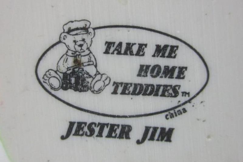 Take Me Home Teddies Jester Jim
