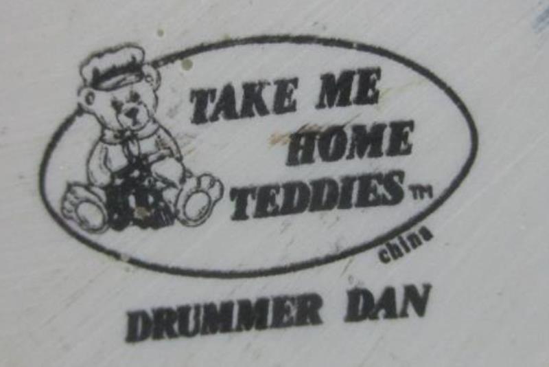 Take Me Home Teddies Drummer Dan