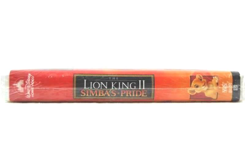 The Lion King II Simba's Pride 1998 VHS Disney Factory Sealed
