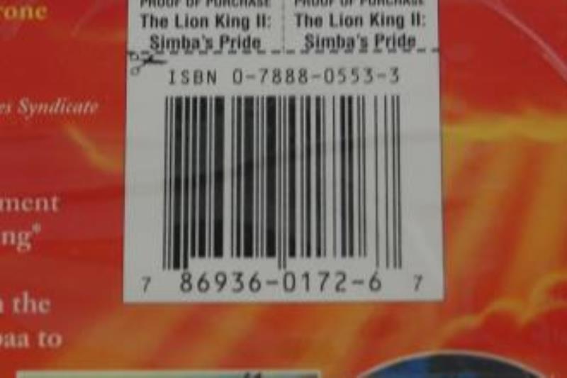 The Lion King II Simba's Pride 1998 VHS Disney Factory Sealed