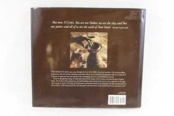 The Image Of God The Glory Of Men by Ric Ergenbright 2004 Hardcover Table Book