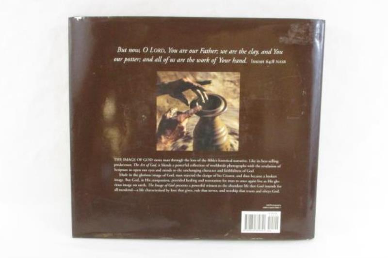 The Image Of God The Glory Of Men by Ric Ergenbright 2004 Hardcover Table Book