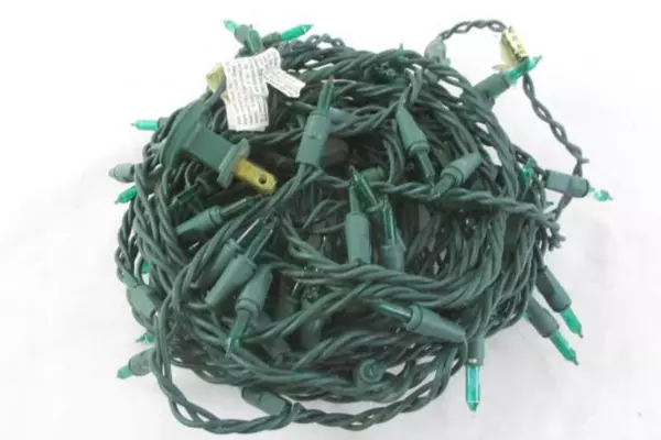 Lot of 3 Strings Christmas Tree Mini Lights 100 50 Bulb Multi Clear Tested