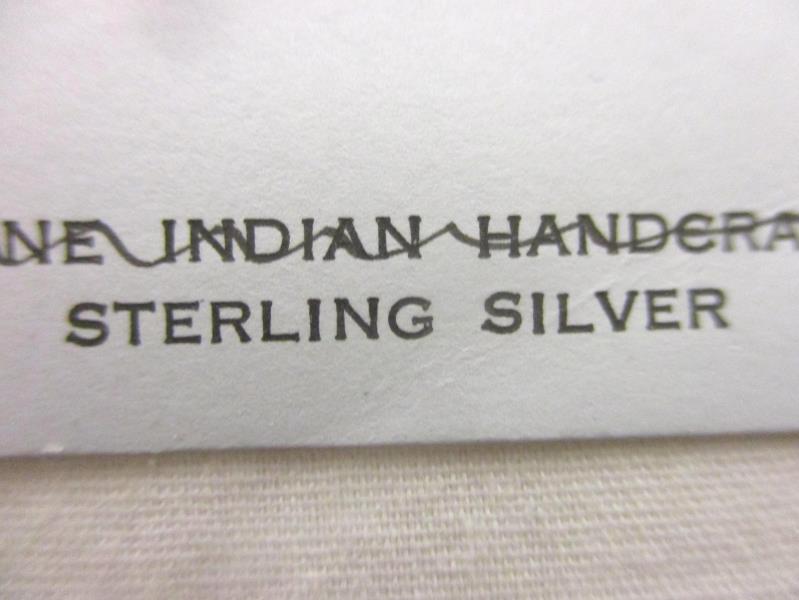 MB Sterling Designs Earrings Hand Crafted Copper Brass Shield Pierced