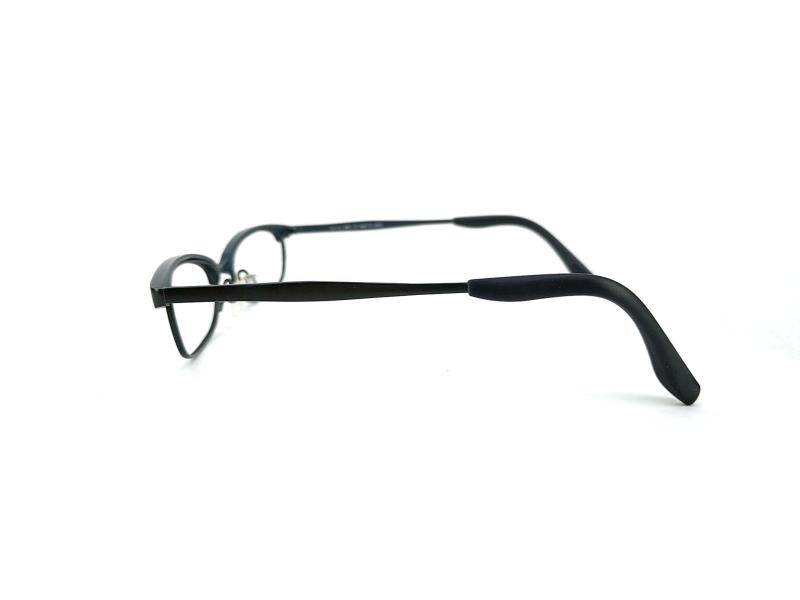 BEVEL Browline Eyeglass Frame 9504 Lex Luthor Made in Japan with Case and Cloth