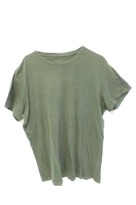 Lot of 2 Men's Green Tee Banana Republic Woot Graphic Print Shirts Size XL