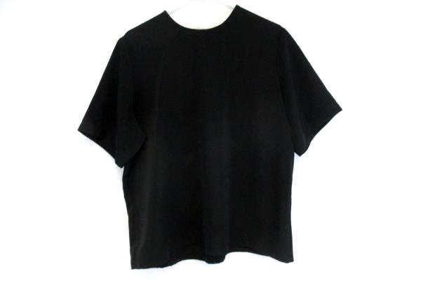 Vintage Witt Collection Women's Sophisticated Blouse Solid Black 18W Business